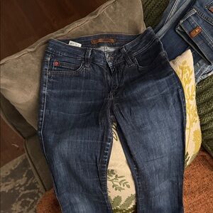 Joe’s Classic Dark Wash Denim Jeans
